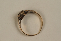 2003.158.1 front
Gold ring with engraved flowers buried and recovered postwar by a Hungarian Jewish girl

Click to enlarge