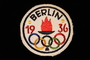 Badge for the 1936 Berlin Olympics