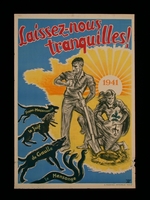 2003.189.13 front
Pro-German propaganda poster warning of threats against France

Click to enlarge
