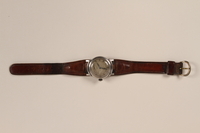 2003.198.7 front
Omega wristwatch worn by a Hungarian Jewish man on the Kasztner train

Click to enlarge