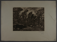 2003.202.11 front
Leo Haas aquatint of an SS dog following a line of weary prisoners

Click to enlarge