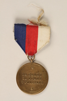 1989.7.11 back
Commemorative Medal of The Order of the Slovak National Uprising

Click to enlarge