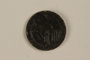 Łódź (Litzmannstadt) ghetto scrip, 5 mark coin, saved by a ghetto resident