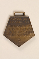 2003.351.2 back
Medal of Deportation and Resistance for Acts of Resistance awarded to a French doctor

Click to enlarge