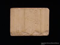 1990.51.4 front
Soap used by a Polish Jewish concentration camp inmate

Click to enlarge