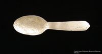 1990.65.2 front
Tin spoon made by a concentration camp inmate

Click to enlarge