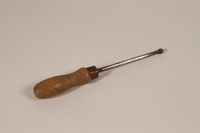 2003.446.7 front
Large ball tipped flower making tool used by a refugee

Click to enlarge