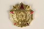 Order of Alexander Nevsky given to a World War II veteran for service in the Soviet Army