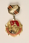 Badge awarded to a Soviet veteran for the 25th anniversary of victory over Germany