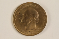 2004.217.2 front
5 million mark gold coin issued as emergency currency in Weimar Germany

Click to enlarge