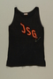 Running jersey worn by a German Jewish runner in pre-Olympic training