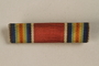 Military ribbon bar