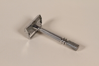 1999.150.1_a front
Gem micromatic safety razor and case given to a concentration camp inmate after liberation

Click to enlarge