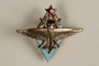 Russian flier's badge