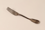 Silver dinner fork smuggled into France by a German Jewish refugee