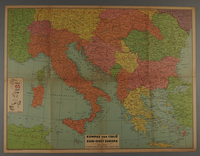 1991.226.55 front
Map of Italy and Southeast Europe owned by a Dutch Jewish boy while living in hiding

Click to enlarge