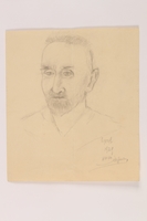 2004.704.2 front
Pencil portrait of his father brought to the US by a Jewish refugee from Vienna

Click to enlarge