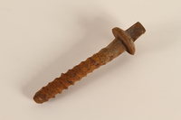 2004.705.2 front
Railroad spike from Treblinka concentration camp

Click to enlarge