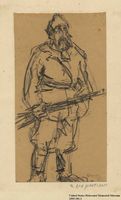 2005.181.3 front
Drawing by Alexander Bogen of a bearded partisan

Click to enlarge