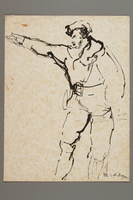 2005.181.9 front
Drawing by Alexander Bogen of a partisan gesturing with his right arm

Click to enlarge