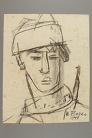 2005.181.13 front
Portrait of a partisan, drawn by Alexander Bogen

Click to enlarge