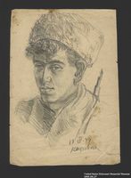2005.181.27 front
Portrait of a partisan, drawn by Alexander Bogen

Click to enlarge