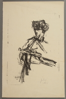 2005.181.30 front
Lithograph by Alexander Bogen of a partisan

Click to enlarge