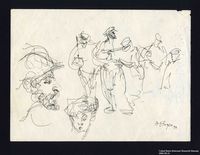 2005.181.31 front
Drawing by Alexander Bogen of partisans in armed procession

Click to enlarge