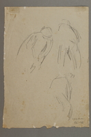2005.181.42 back
Drawing by Alexander Bogen of two partisans crouched on the ground, working with a tool

Click to enlarge