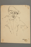 2005.181.58 front
Portrait of a man in a cap, drawn by Alexander Bogen

Click to enlarge