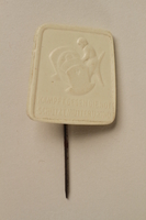 2005.367.25 front
White plastic pin with a mother and baby for a Nazi Party charity drive

Click to enlarge
