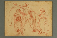 2005.181.127 front
Drawing by Alexander Bogen of a soldier and an officer herding a group of Jews at gunpoint

Click to enlarge