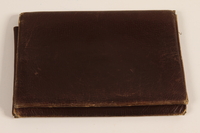 2005.379.5 front
Brown leather billfold used by a Latvian Jewish refugee and aid worker from Nazi Germany

Click to enlarge