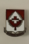 Sterling US 46th Medical Battalion pin that belonged to a US medic