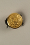 US Army soldier's gold button with an embossed eagle