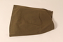 Polish Army uniform skirt, jacket, blouse, collars and tie worn by a nurse