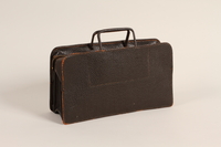 2005.427.2 front
Dark brown leather satchel used by a Polish Jewish refugee

Click to enlarge
