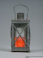 Lantern and candle used by a Sinti family

Click to enlarge