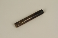 2005.457.8 front
Metal tube for a menthol inhaler used in concentration camp

Click to enlarge