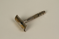 2005.457.15 front
Safety razor used in a concentration camp

Click to enlarge