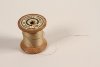 2005.463.2 front
Wooden thread spool from tailoring shop in Paris

Click to enlarge
