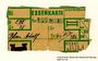 Two Theresienstadt ghetto-labor camp food ration coupons issued to an Austrian Jewish prisoner