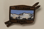 Gurgl ski club pin owned by a German Jewish businessman in Shanghai