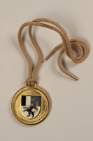 2006.19.15 back
Celerina ski school medal owned by a German Jewish businessman in Shanghai

Click to enlarge