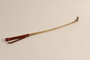 Riding crop with leather handle used by a German Jewish businessman in Shanghai
