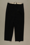 Formal trousers with tuxedo trim owned by a German Jewish businessman in Shanghai