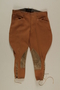 Brown riding breeches owned by a German Jewish businessman in Shanghai