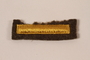 US Army 2nd Lieutenant subdued marking patch issued to a Jewish soldier