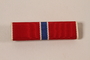 US Army Bronze Star ribbon bar pin awarded to a Jewish soldier