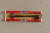 2006.11.30 back
US Army Bronze Star ribbon bar pin awarded to a Jewish soldier

Click to enlarge
